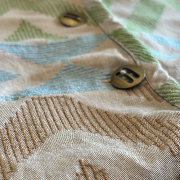 The Territory Ahead Embroidered Jacket Blazer - Picture 4 of 9